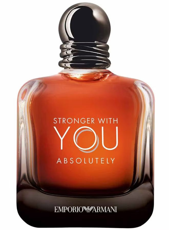 Stronger With You Absolutely الشحن مجاني في جميع أنحاء السعودية