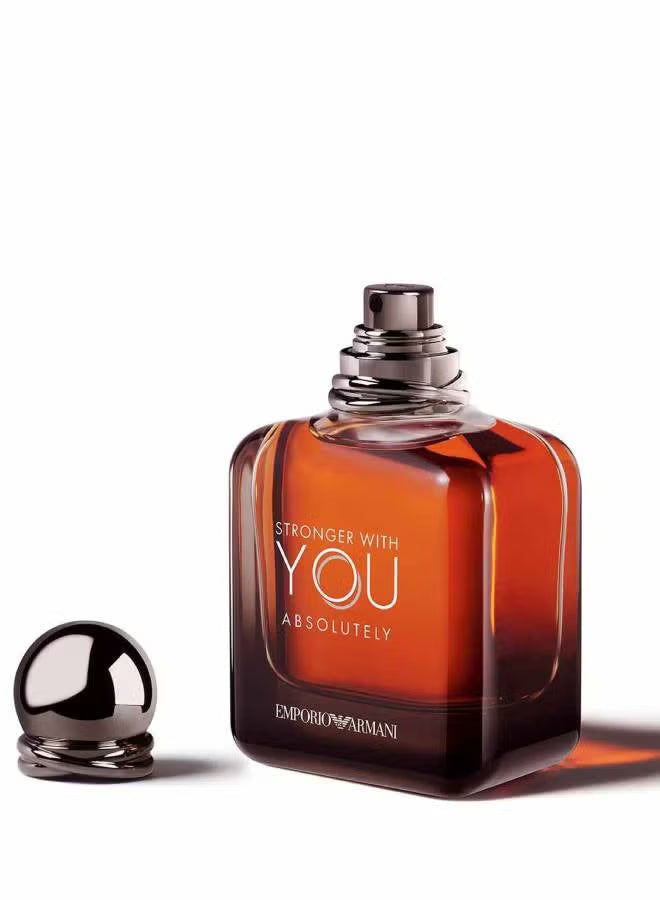 Stronger With You Absolutely الشحن مجاني في جميع أنحاء السعودية