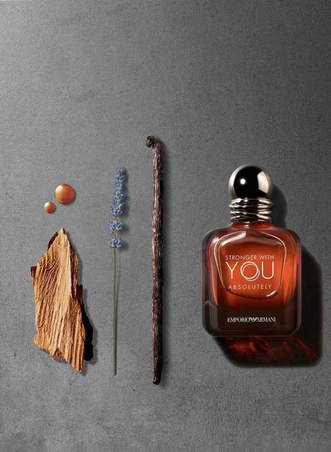 Stronger With You Absolutely الشحن مجاني في جميع أنحاء السعودية